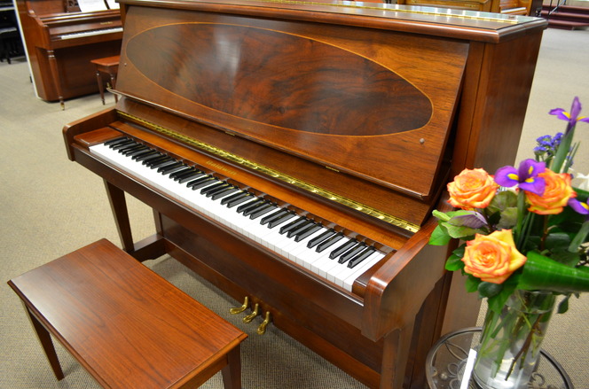 2000 Baldwin 248A professional upright, walnut - Upright - Professional Pianos